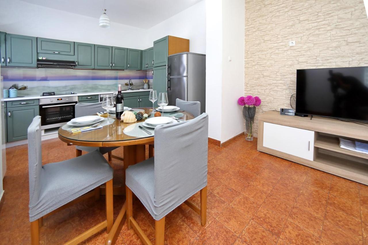 Apartment Sunny Terrace Бибине Екстериор снимка