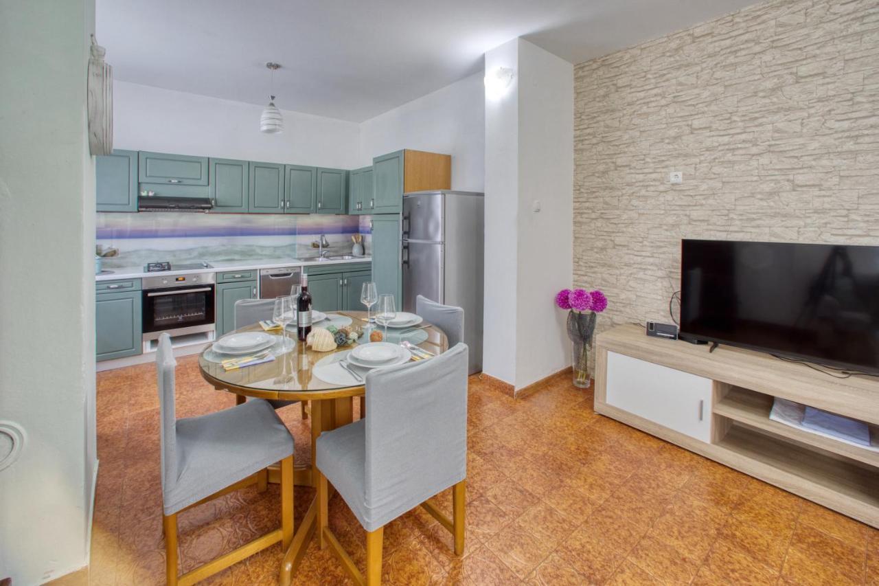 Apartment Sunny Terrace Бибине Екстериор снимка