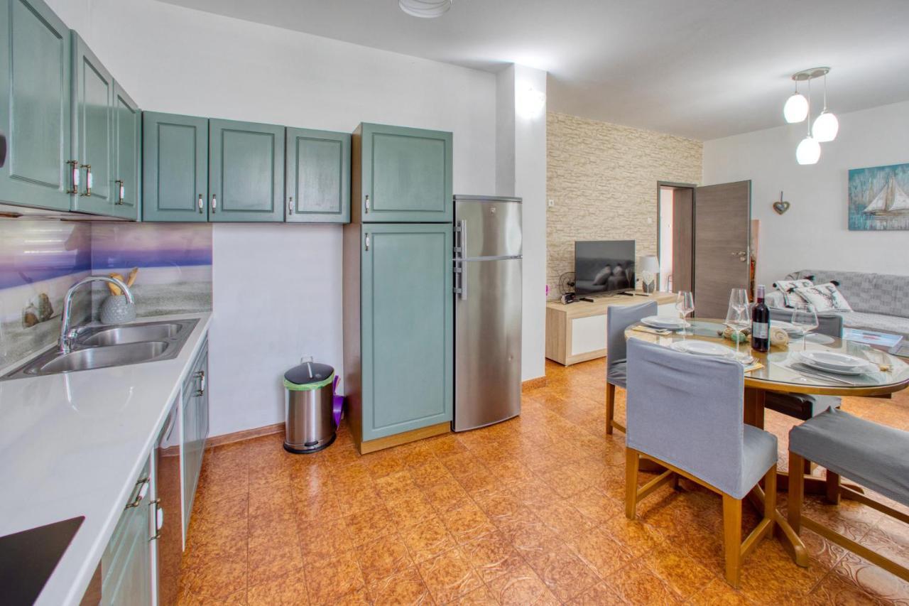 Apartment Sunny Terrace Бибине Екстериор снимка