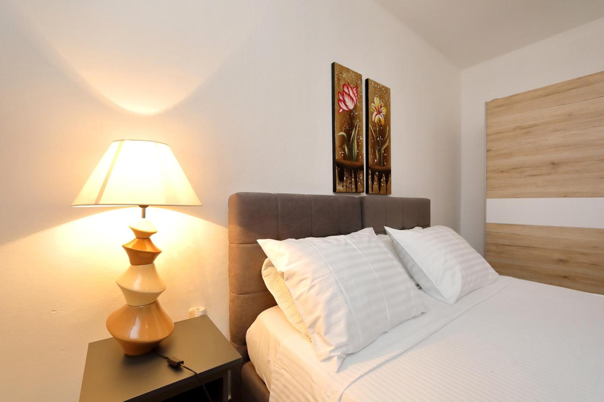 Apartment Sunny Terrace Бибине Екстериор снимка